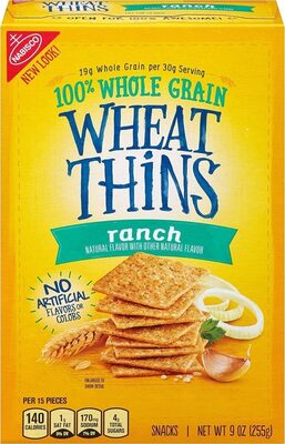 Wheat Thins Ranch Crackers