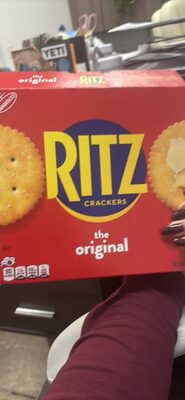 Ritz Crackers the original
