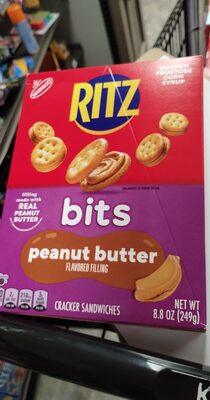 ritz- bits peanut butter