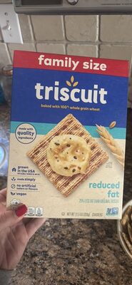 triscuits reduced fat crackers