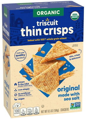 Thin Crisps Organic Original