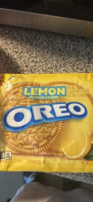 OREO Lemon Flavor Creme
