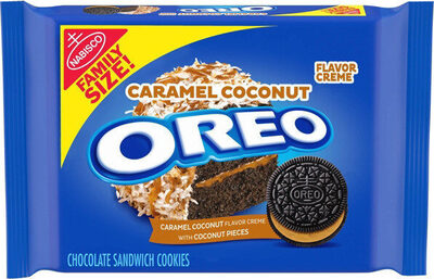 Caramel coconut