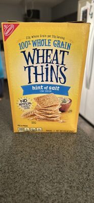 Wheat Thins hint of salt