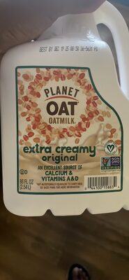 extra creamy original oatmilk