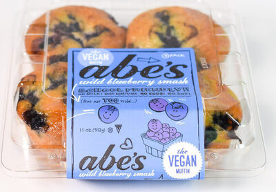 Muffins, Wild Blueberry Smash