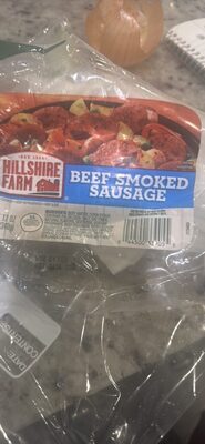 Beef Smoked Sausage
