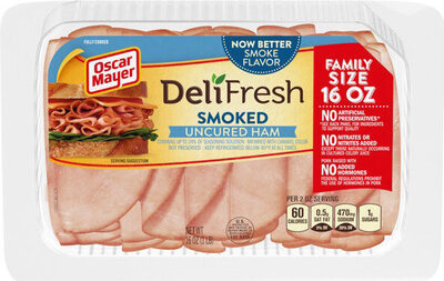 Deli fresh smoked ham