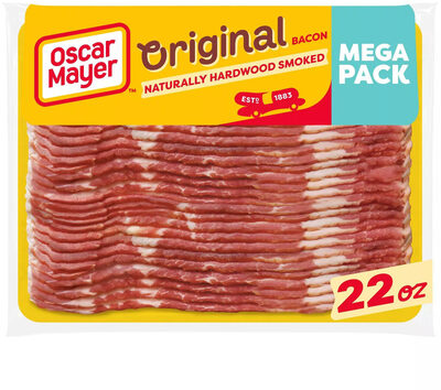 Bacon naturally hardwood smoked