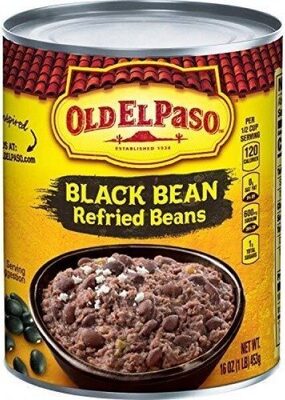 Black Bean Refried Beans