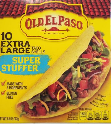 Old El Paso Super Stuffer Shells 10 Count