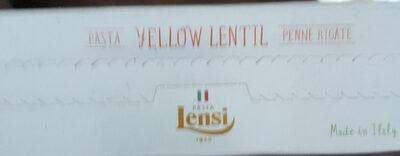 Yellow Lentil Penne Rigate
