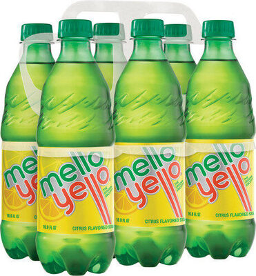 Mello yello soda