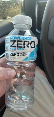 POWERADE ZERO MIXED BERRY