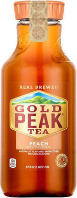 Gold peak tea