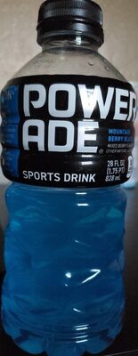 Power Mountain Berry Blast
