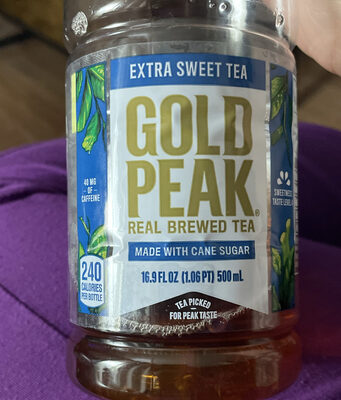 Extra Sweet Tea