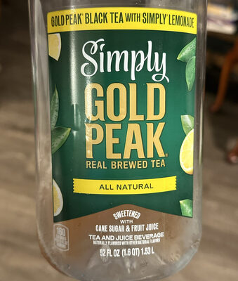 Black Tea with Simply Lemonade