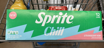 Sprite Chill Strawberry Kiwi
