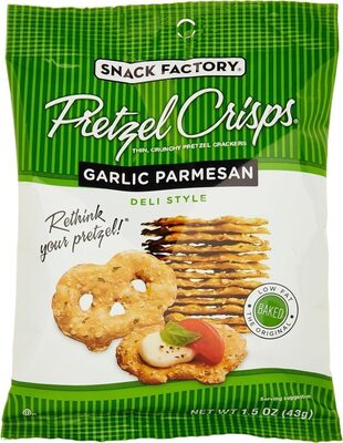 Deli Style Pretzel Crisps