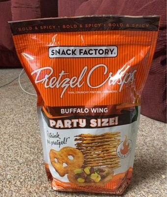 Pretzel Crisps Buffalo Wing