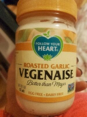 Roasted Garlic Vegenaise