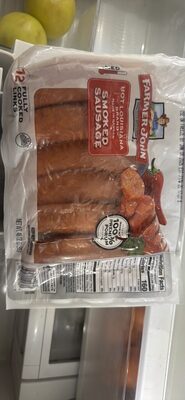 Hot Louisiana Smoked Sausage