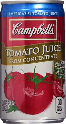 Tomato Juice from Concentrate