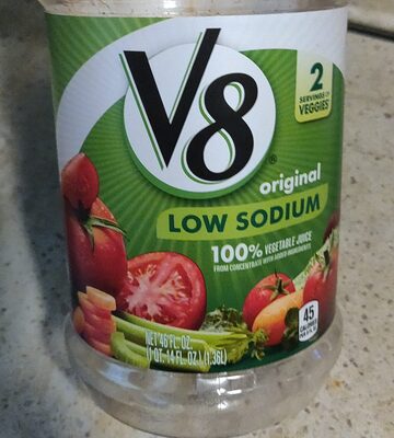 V8 Original Vegetable Juice - Low Sodium
