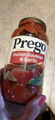 Italian Sausage & Garlic Meat Sauce