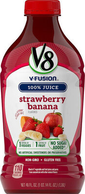 V8  100% juice