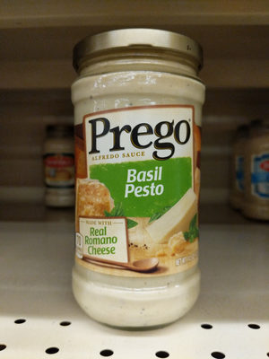 Prego sauces basil pesto