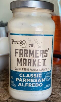 Prego Farmers Market Classic Parmesan Alfredo