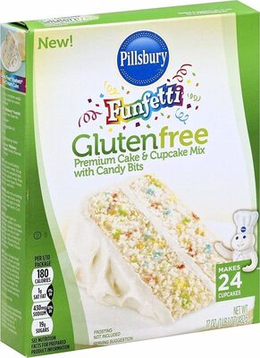 Funfetti Gluten Free Cake & Cupcake Mix
