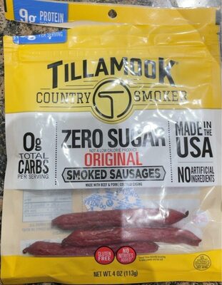 Smoked sausage