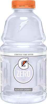 Zero sugar glacier cherry sports drink
