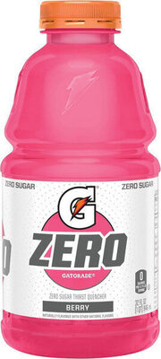 Zero berry sports drink