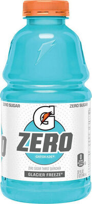 Zero glacier freeze sports drink
