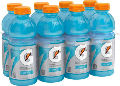 Gatorade wide mouth cool blue