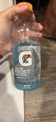 GATORADE FROST THIRST QUENCHER CRISP S. COOL