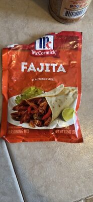 FAJITA SEASONING MIX