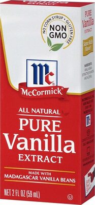 All natural pure vanilla extract