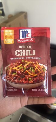 Original Chili Seasoning Mix