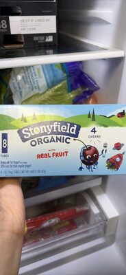 Reduced Fat Yogurt with Real Fruit