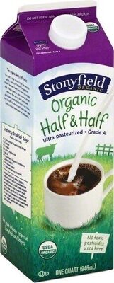 Organic half & half