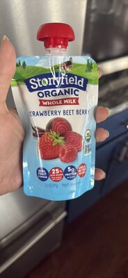 STRAWBERRY BEET BERRY Yogurt