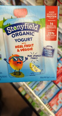 Whole milk yogurt