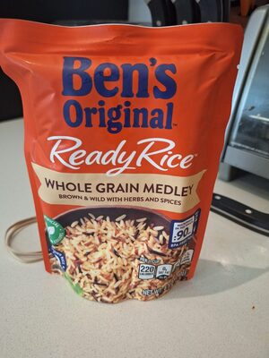 Ready Rice Whole Grain Brown