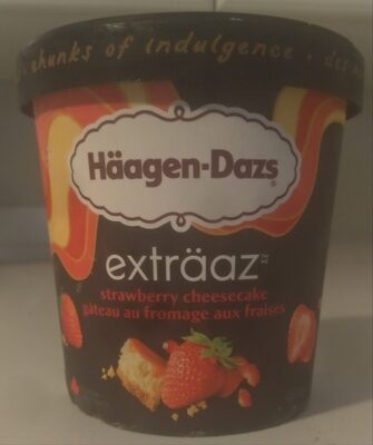 Strawberry Cheesecake exträaz Ice Cream