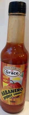 Grace Habanero Pepper Sauce